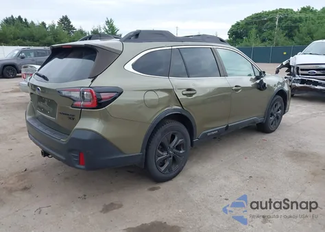 2021 Subaru Outback Onyx Edition Xt from USA, damaged, VIN 4S4BTGLD3M3102982